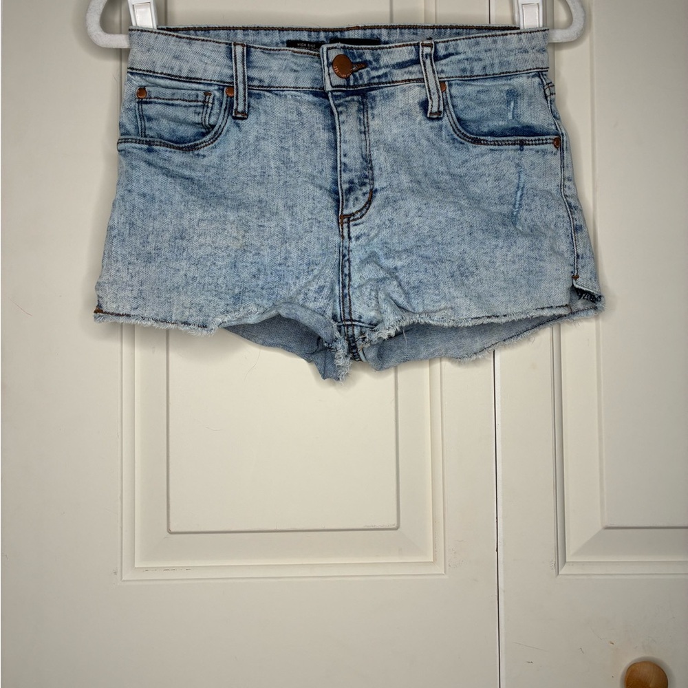 Light Blue Women's Jean Shorts